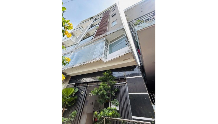 Hiếm CHDV Khu Bầu Cát - Âu Cơ - 6 tầng - HXH Doanh Thu 48tr 1 tháng